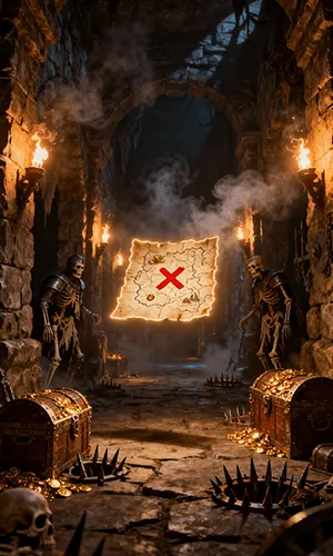Dungeon Crawler contest artwork