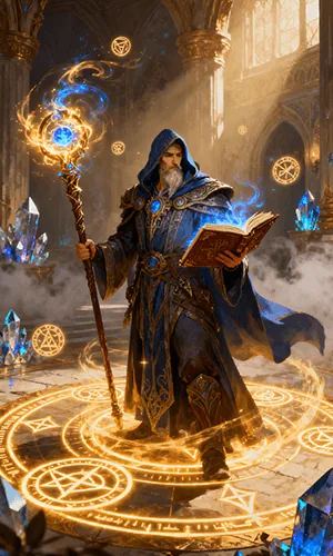 Enchanter Glory contest artwork