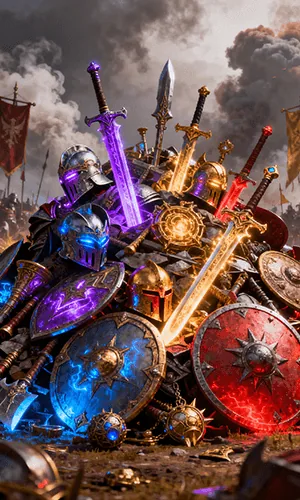 Spoils of War contest artwork