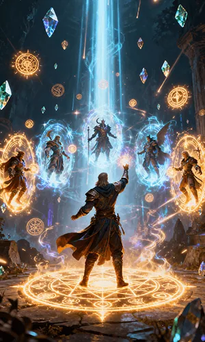 Summoners Fame contest artwork