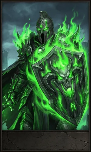 Cursed gear set artwork