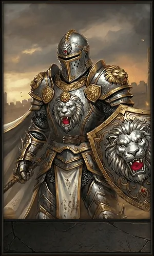 Oathbound gear set artwork