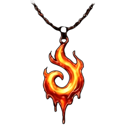 Fireborn Necklace icon