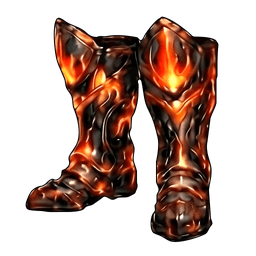 Fireborn Boots icon