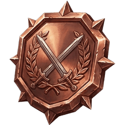 Token of victory icon