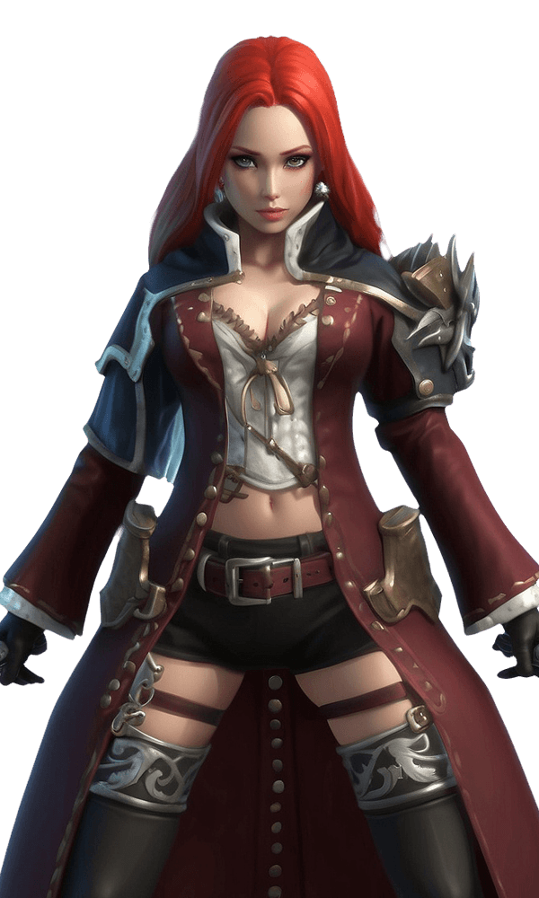 Gunslinger unit portrait