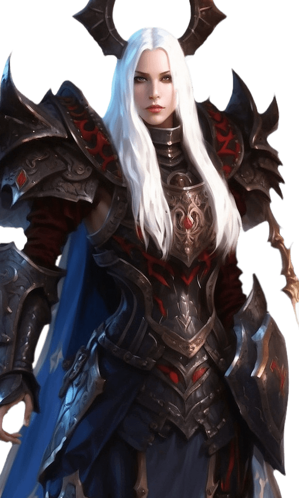 Lady Vengeance unit portrait