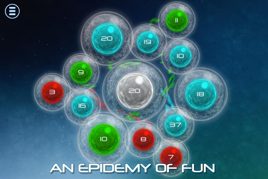 Biotix: Phage Genesis gameplay screenshot