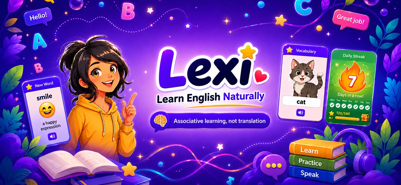 Lexi English-learning app
